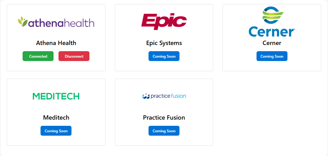 Seamless EMR Integration